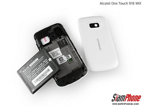 Alcatel One Touch 918 MIX - อัลคาเทล One Touch